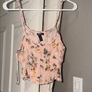 Forever 21 Pink Floral Camisole